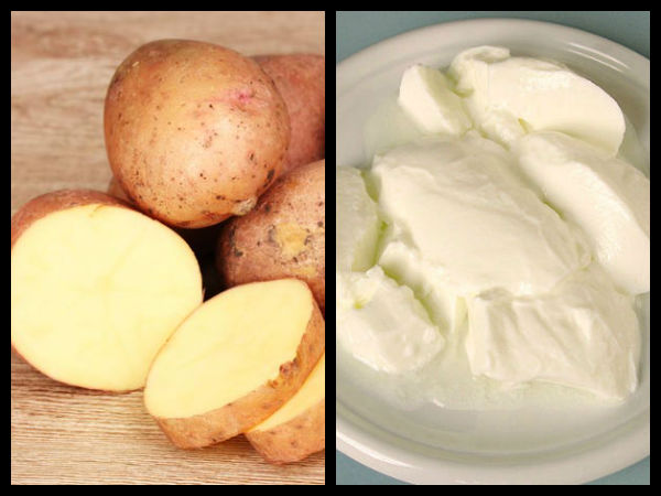 Ways which potato can give you long luscious hair 