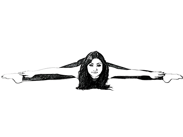 Upavistha Konasana To Stimulate The Kidneys