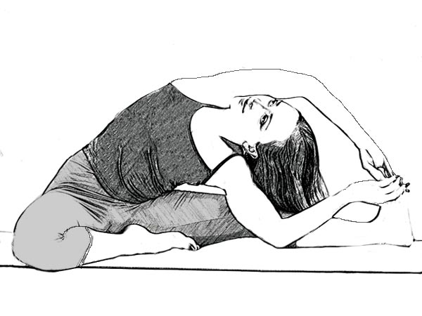 Parivrtta Janu Sirsasana 