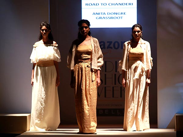 amazon india fashion week