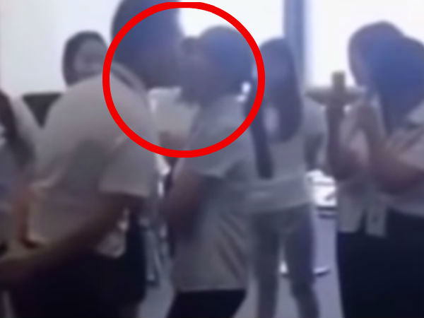 Kissing Boss Kissing Boss