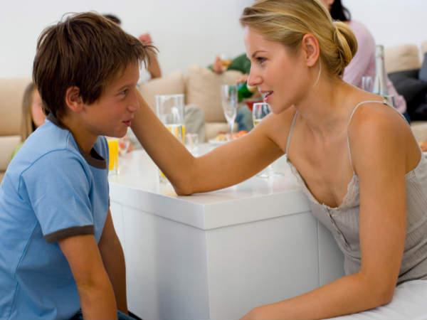 Child About Sexual Abuse 