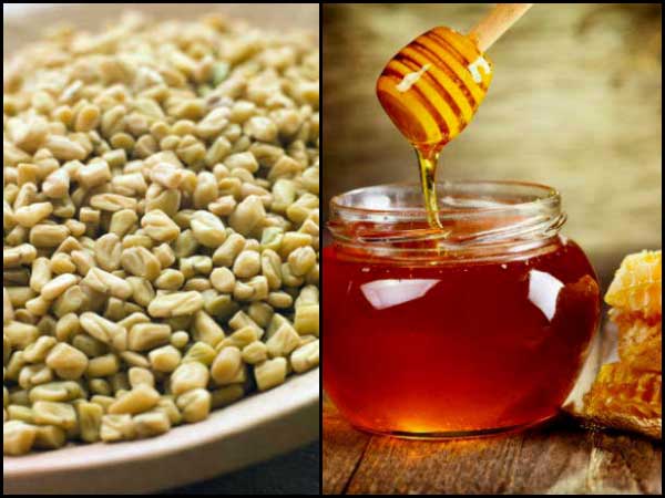 ಮೆಂತೆ ಮತ್ತು ಜೇನು