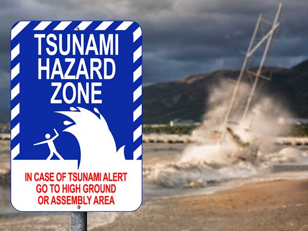 ಎಲ್ಲಾ ಭೂಕಂಪಗಳಿಂದ ತ್ಸುನಾಮಿ ಉಂಟಾಗುತ್ತದೆಯೇ?