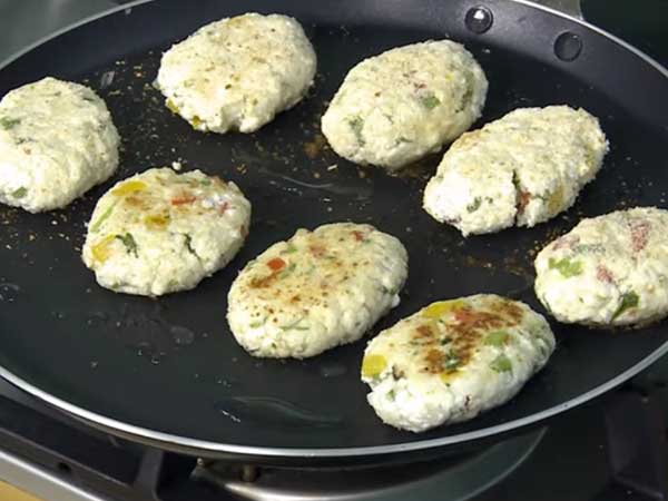 Delicious Paneer Cutlet