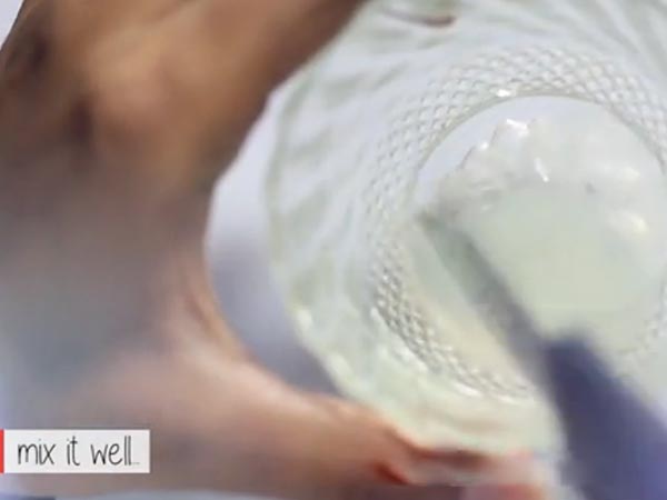 Coconut Oil + Lemon Juice