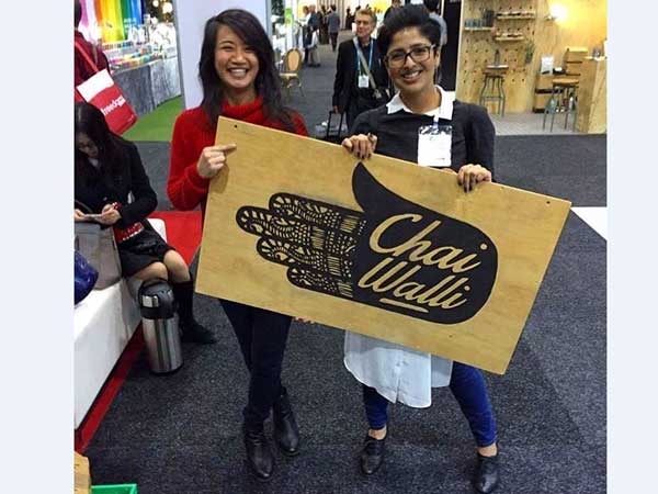 Indian Origin Chai Walli