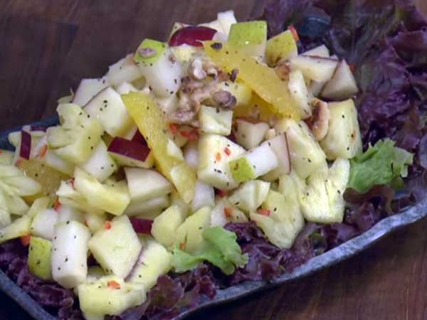 Fruit Salad Honey Chilli Recipe