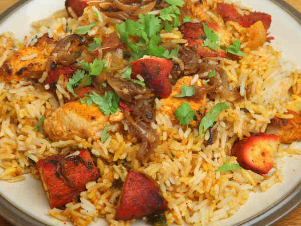 Chicken Biryani