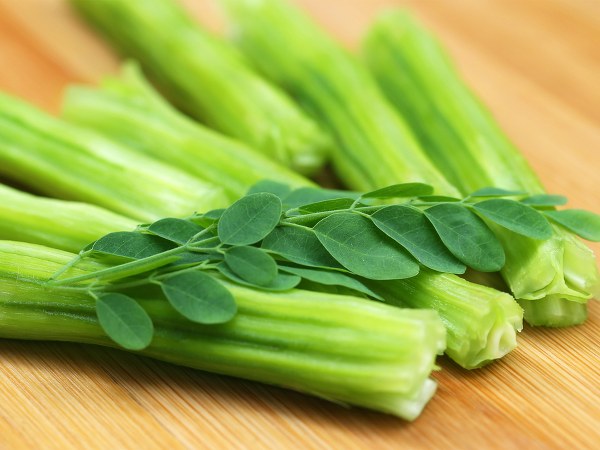 Drumstick leaves 