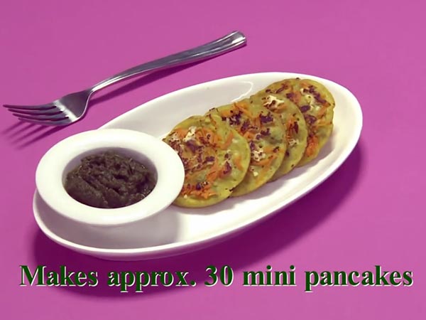 Green Peas Pancake