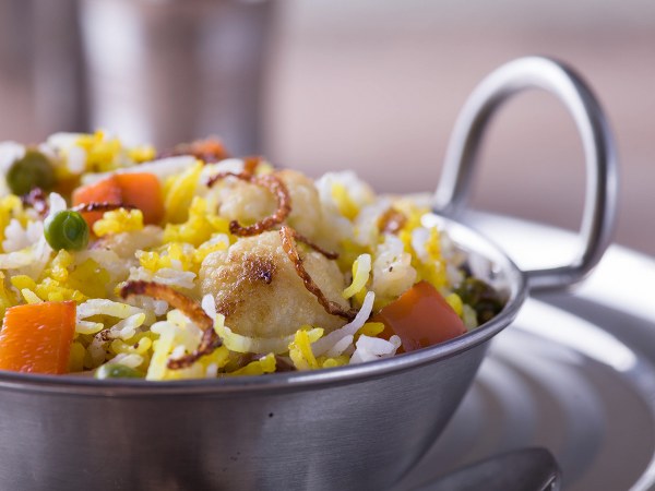 cauliflower rice biryani cauliflower rice biryani