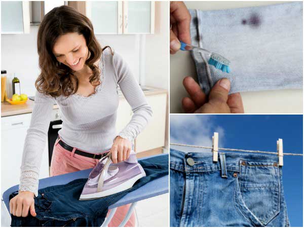 jeans pant washing 