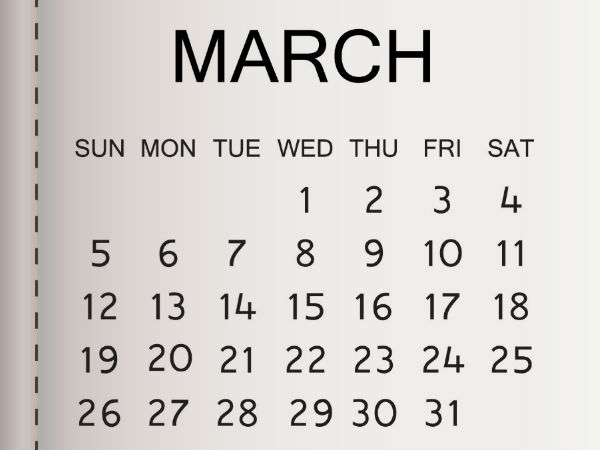 ರಂಗುರಂಗಿನ ಮಾರ್ಚ್