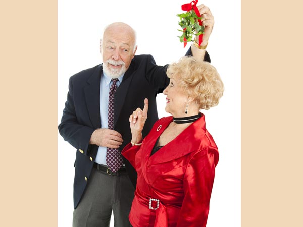 ಮಿಸ್ಟಿಲೋಟ್ ಚುಂಬನ