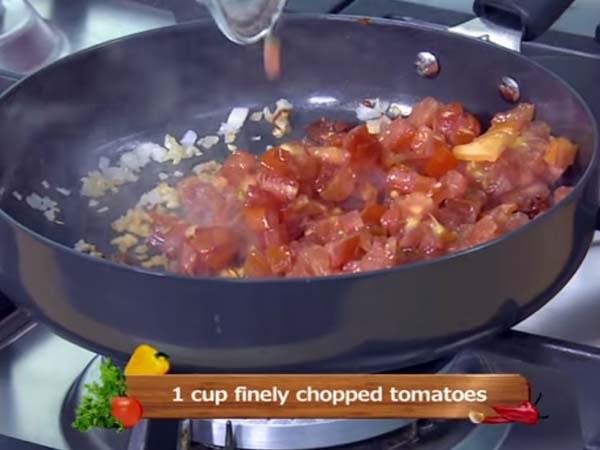 Tomato Garlic Chutney Recipe