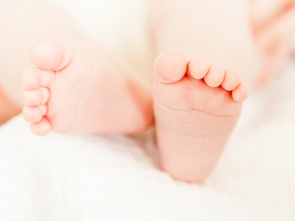 baby feet