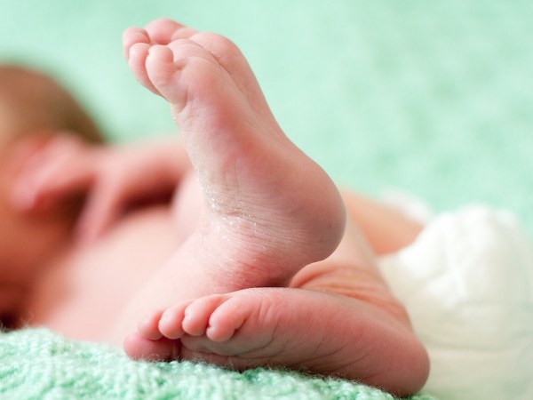 baby feet