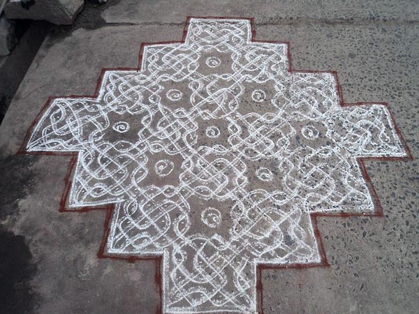 ರಂಗೋಲಿ ಅಲಂಕಾರ