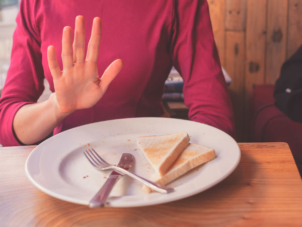 ಸಲಹೆ #3 ಗ್ಲುಟೆನ್ ಇಲ್ಲದ ಆಹಾರ ಸೇವಿಸಿ