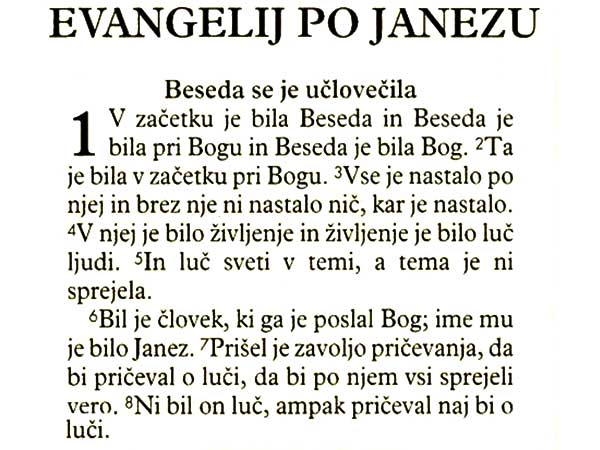 ಸ್ಲೋವೇನಿಯನ್ ಸ್ಲೋವೇನಿಯನ್