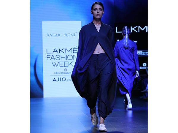 lakme fashion week summer resort antar agni collection
