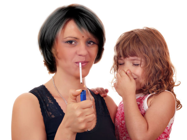 Smoking Cause Hearing Problems In Kids? 