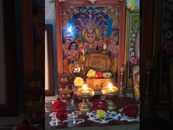 ನರಸಿಂಹ ಮಂತ್ರ