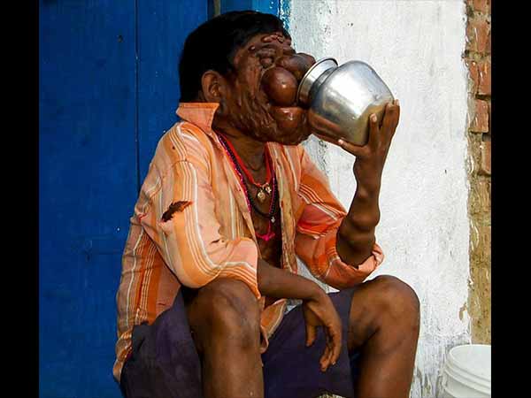 ಈತನನ್ನು ನೋಡಿದ ಮಕ್ಕಳು ಓಡಿಹೋಗುತ್ತಾರೆ! 