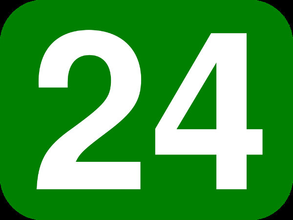 24 ನೆಯ ತಾರೀಕು 