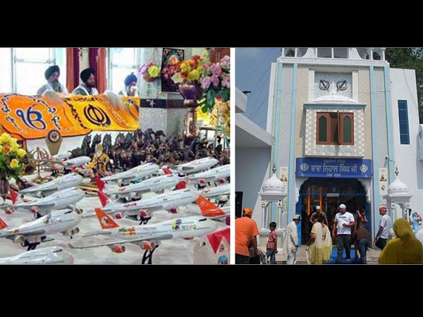 ಏರೋಪ್ಲೇನ್ ಗುರುದ್ವಾರ್, ಜಲಂಧರ್