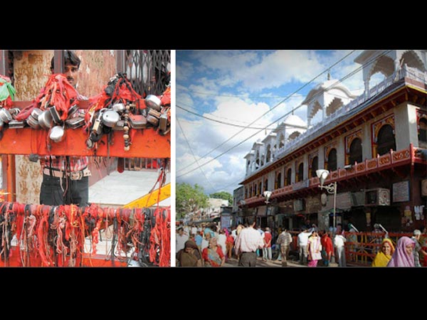 ಬಾಲಾಜಿ ಮಂದಿರ ಮೆಹಂದಿಪುರ, ರಾಜಸ್ಥಾನ