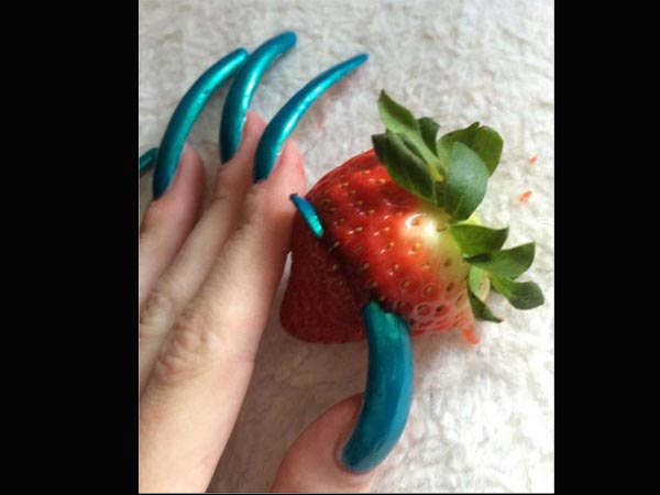 ಆಕೆಯ ಈ ಅಭ್ಯಾಸ ಶುರುವಾದ ಬಗೆ....