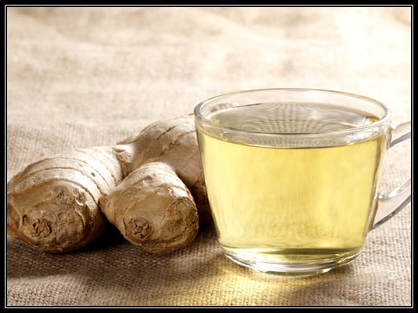 Ginger Water Remedy To Burn Fat