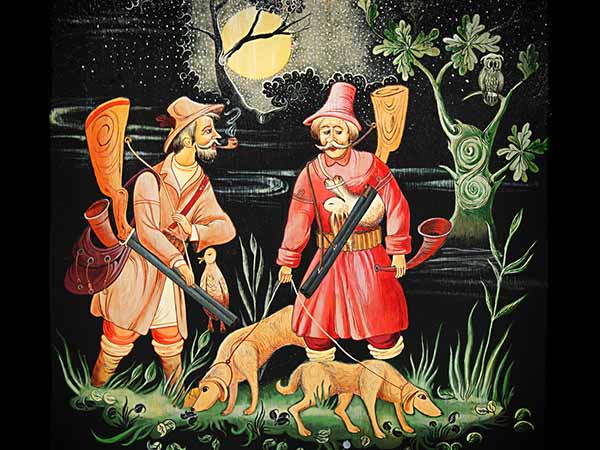 ವಿಷಾದಭಾವನೆಯ ಚಿತ್ರಗಳನ್ನು ತೂಗುಹಾಕುವುದು