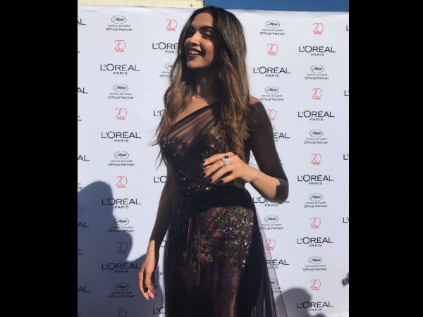Deepika’s Festival de Cannes Red Carpet Look