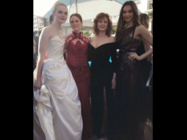 Deepika’s Festival de Cannes Red Carpet Look