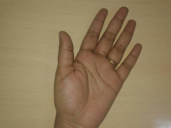 ಕಿರುಬೆರಳಿನ ತುದಿ ಚೌಕಾಕಾರದಲ್ಲಿದ್ದರೆ