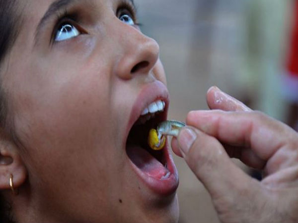 ಔಷಧಿ ನೀಡುವ ಸಮಯ