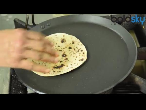 Paneer Tikka Roll recipe 