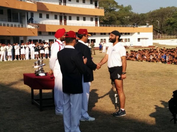 ಮೇಜರ್ ಡಿ.ಪಿ ಸಿಂಗ್ ರವರ ಗಾಯ ಹಾಗೂ ಚಿಕಿತ್ಸೆ