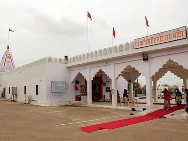 ತನೋತ್ ಮಂದಿರದ ಇತಿಹಾಸ