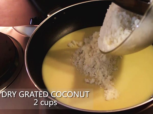 coconut ladoo recipe