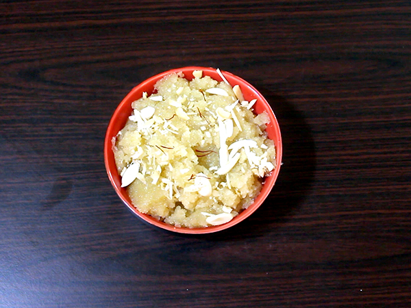 sooji halwa recipe