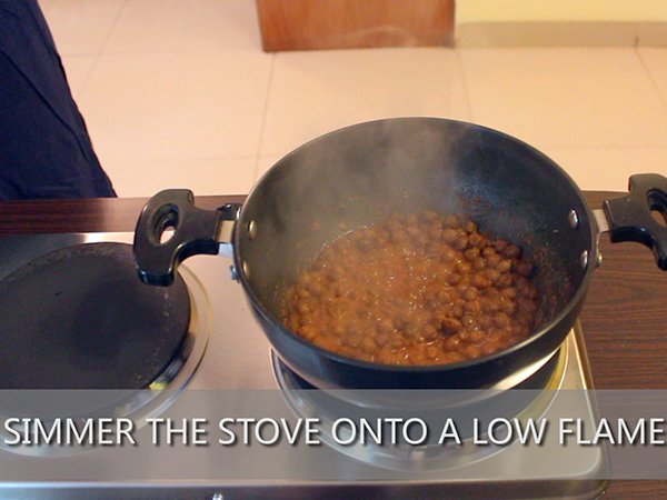 kala chana kadhi recipe