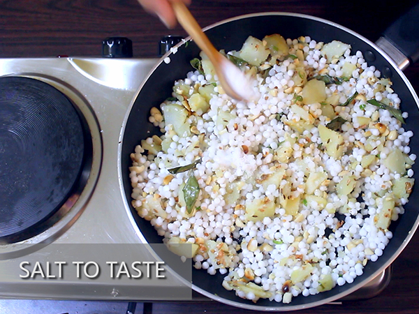 sabudana khichdi recipe