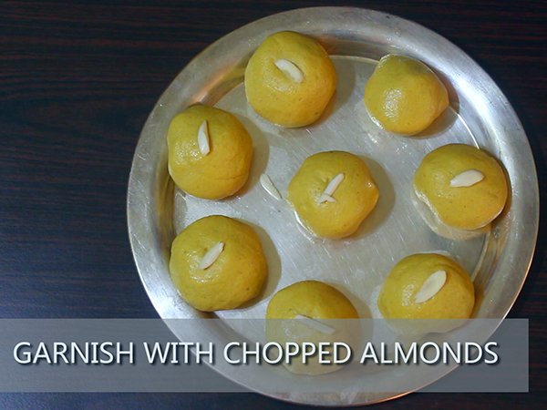 besan ladoo recipe