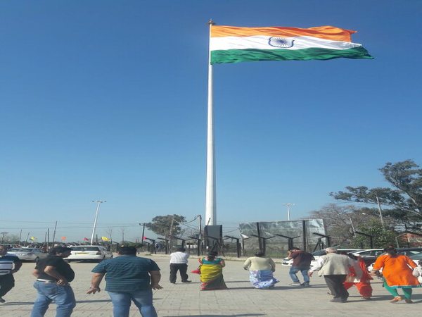 ಧ್ವಜಕ್ಕೂ ಒಂದು ನಿಯಮಾವಳಿ ಇದೆ