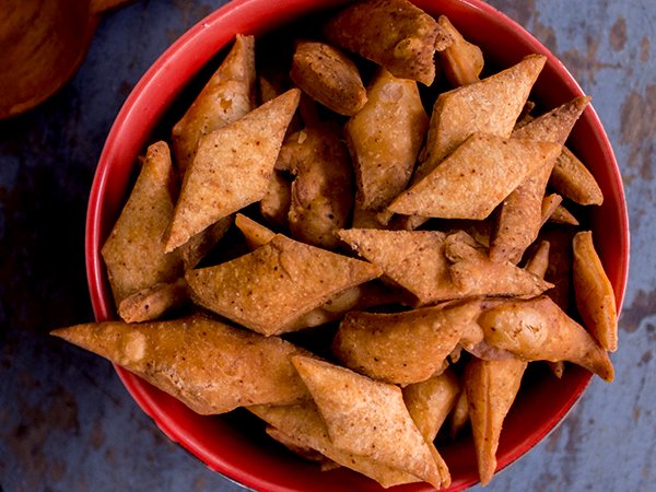 spicy shankarpali recipe