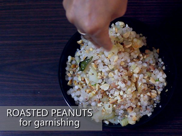 sabudana khichdi recipe